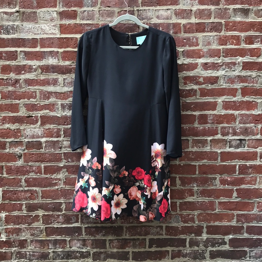 CeCe by Cynthia Steffe Floral Dress